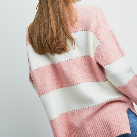 Striped Sweater NWT - Picture 4 of 6